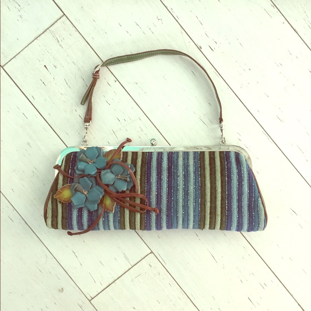 Isabella Fiore shoulder Bag- Clutch